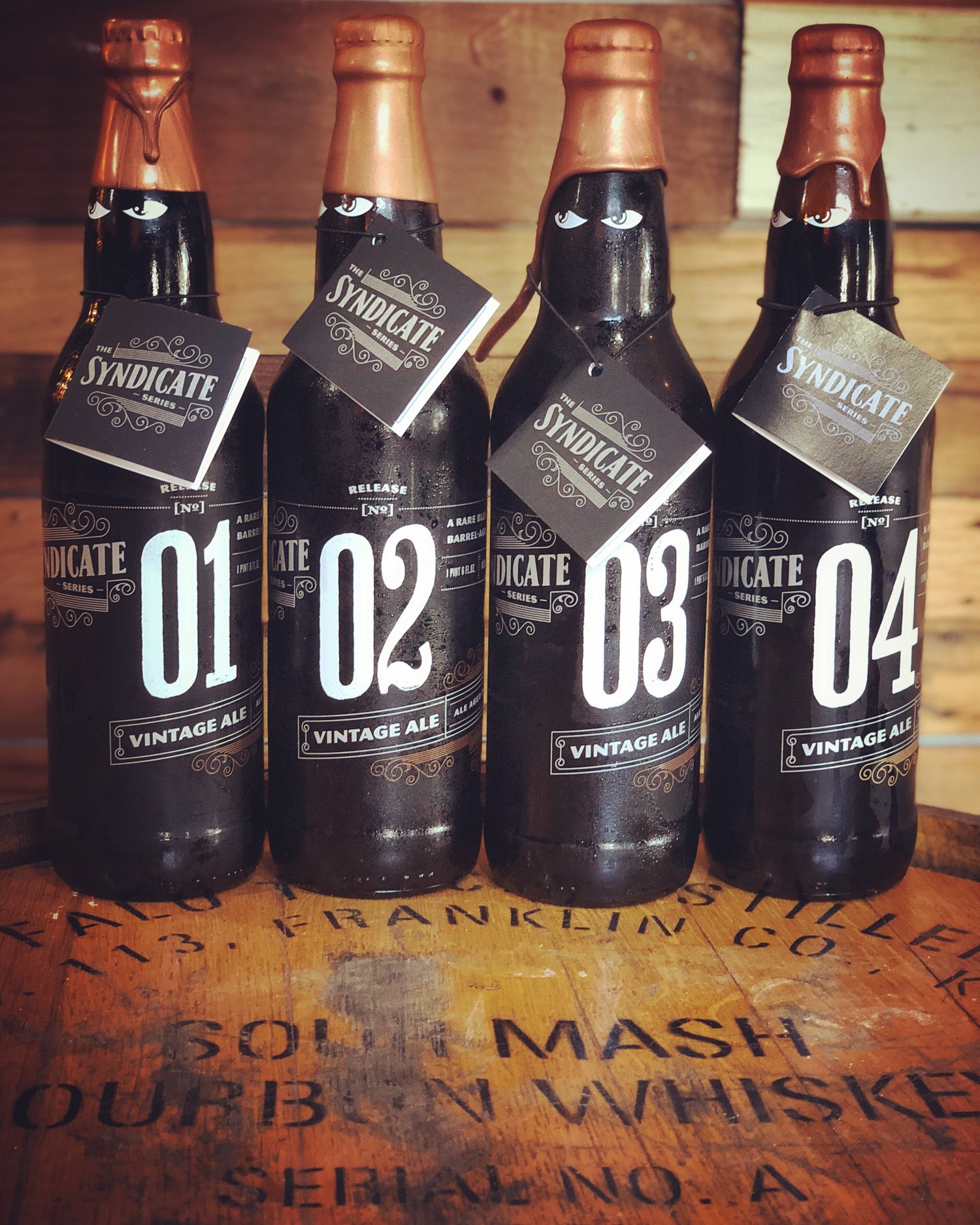 Syndicate No. 04 Bottle Release - Speakeasy Ales & Lagers